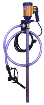 Fatpump set JP 200 - 80 l/min - komplett med pistol