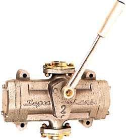 Kolbenhandpumpe BINDA "Super Labrio G"