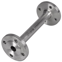 Tubo de acero inoxidable - mezclador estático - DN 25 / 1" - brida PN 16