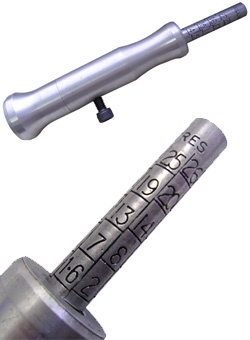 Laminaatlaagdiktemeter - 0 tot 26 mm