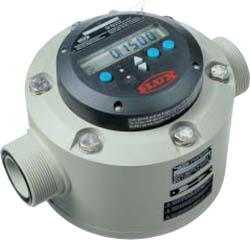 Debietmeter "FMC 250 PVDF" - 25-250 l/min - aansluiting 2¼" AG - 6 bar