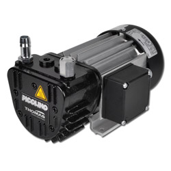 Rotatie-schuifvacuümpomp VTE 10 Picolino - max. 12 m³/h - max. 0,44 kW - condensator- of draaistroommotor
