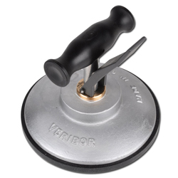 Veribor® zuignap - aluminium - met T-handgreep - zuignap-Ø 180 mm - draagvermogen 60 kg