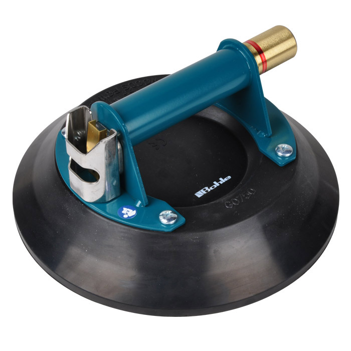 Wood's Powr-Grip® pompsuigkoppeling - ABS of metaal - zuignap-Ø 200 tot 250 mm - draagvermogen 57 tot 79 kg