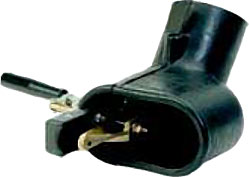 Tubo de escape simple/doble - oval - coche