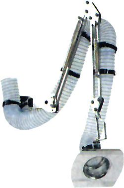 Afzuigarm - NEX S EX-serie