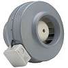 Radial - rør fans