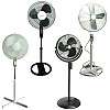 Stand fans