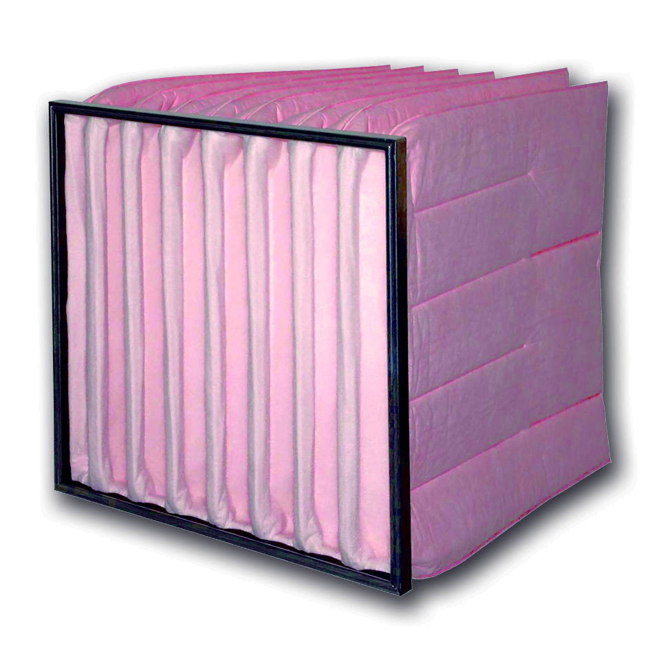 Zakfilters - Filterklasse M5 - Synthetisch - bruin - Getest volgens EN779