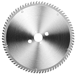 Tisch-Kreissägeblatt für Ne-Metalle - Spanwinkel positiv - Ø 250-600mm