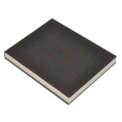 Esponja de lijado SW 501 - espolvoreada por 2 pulgadas - pintura, barniz, masilla, madera - K120 a K220