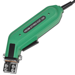 Styrocut 120 styropor snijder - voor plaatdiktes 110 mm