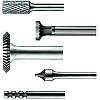 HM roterende filer av hardmetall standard