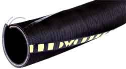 Manguera para cisternas - con espiral de acero - según EN 12115 - diámetro interior de 25 a 200 mm - pesada - precio por rollo