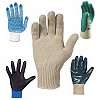 Guantes de punto