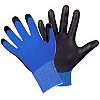 Guantes de punto recubiertos de PU