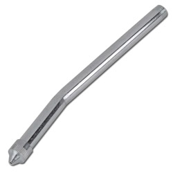 Dyserør E4012 - buet 150mm