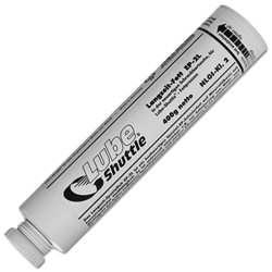 Lube-Shuttle fett kartusjer, tomme