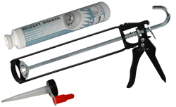 Pistola de grasa "Shot 400" - para cartuchos Shuttle System - con boquilla