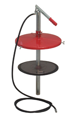 Hogedruk smeersysteem - handmatig - Bucket Greaser