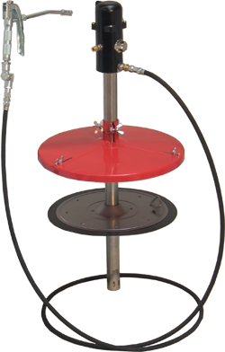 Hogedruksmeenunit - pneumatisch - stationair