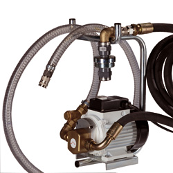 Elektrisk tannhjulpumpesystem AEP 300 for olje - 10l/min - 8 bar - 230 Volt
