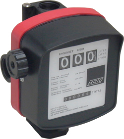 Einbau-Durchflussmengenzähler DIGIMET M80
