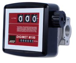 Durchflussmengenzähler DIGIMET M100 für Pflanzenöl