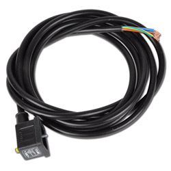 Connettore con cavo - tipo GSBI0 forma B -  con diodo luminescente