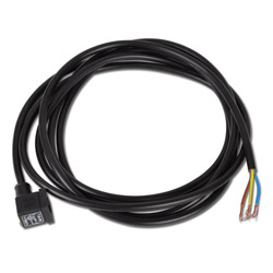 Dispositivo a spina tipo GSC con LED, cavo, varistore - esecuzione C