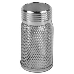 Filtro de aspiración Binda Filtro - Acero inoxidable 1.4301 - Rosca de conexión G 1/2" a G 2"