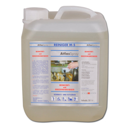 Workshop og Machine renere - 5 eller 10 liter - fjernelse af olie og fedt