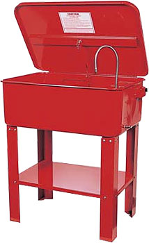 Limpiador de piezas TL220N con bomba de 220 V