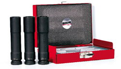 Steeksleutelset RODAC - 1/2" - Steeksleutels (L) - 3-delig