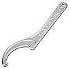 Hook wrenches
