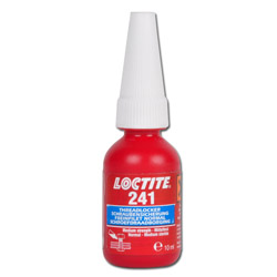 Loctite 241 - Schroefborgmiddel - middelsterk - 10 ml fles