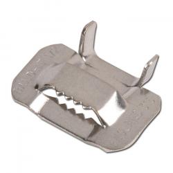 Band-It-lussen - roestvrij staal 1.4401 - voor bandbreedte 9,5 tot 19,1 mm - VE 100 stuks - prijs per VE