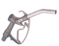 Pumpun suutin - alumiini - 80 l / min - 19 25mm / 1 "- 4 bar - diesel, lämmitysöljy, petroli