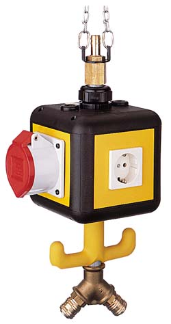 Energievoorzieningsgondel - Type VE 2 - 1,2 m hangende ketting