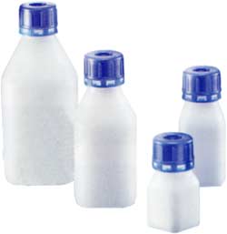 Sluitingen LDPE voor wijde flessen serie 310 HDPE