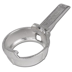 Bague de serrage pour raccord de camion-citerne - avec levier  - raccord femelle