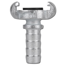 Schlauchkupplungen - 10 bar - Nockenweite 42 mm - mit Sicherheitsbund