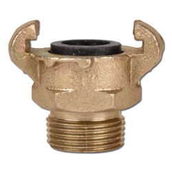 Klokobling - 10 bar - kam-Ø 42 mm - UG 1/4"-1 1/4" - DIN 3481/3489