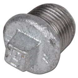 Malleable edge stopper 290 1 / 8 "-4"