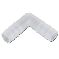 Conector acodado para manguera - Ø 3 mm a 25 mm