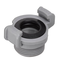 GEKA® System - Klauenkupplung - AG - Kunststoff