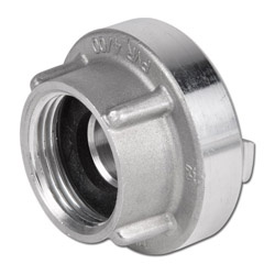 Acoplamiento fijo Storz - 25-D - rosca interior G 1/2"-1" - PN 16 - distancia entre levas 31 mm - aluminio, latón y acero inoxidable