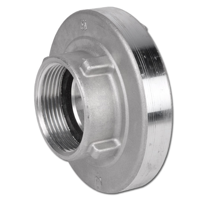 Racor fijo Storz - 52-C - rosca interior G1" a 2 1/2" - PN 16 bar - aluminio, latón y acero inoxidable