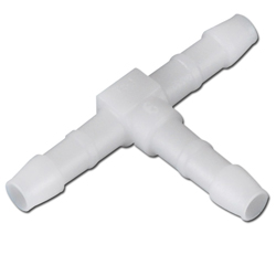 Conector de manguera en T - Ø 3 mm a 25 mm