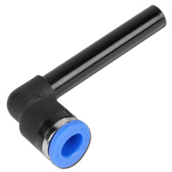 Conector en L - con boquilla de enchufe larga - 0°C a 60°C
